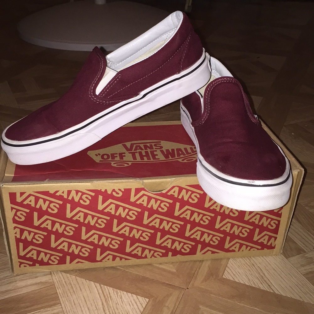 classic slip on